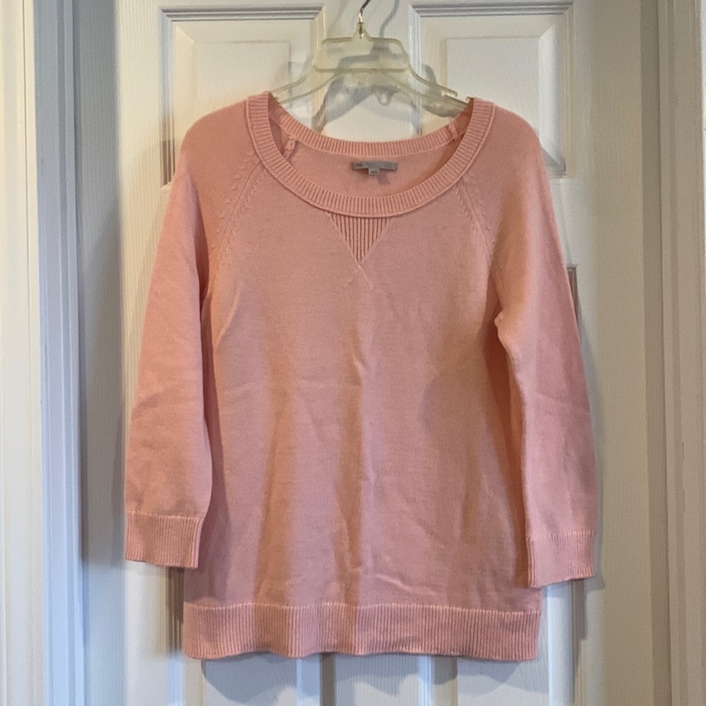 Pale pink GAP sweater